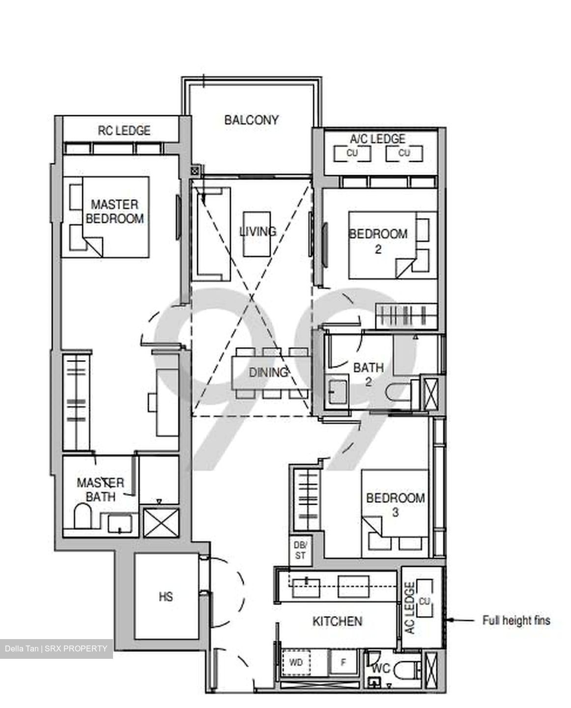 Sceneca Residence (D16), Apartment #429820701